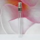 Tube Glass 8 ml Clear with Aluminium Sprayer: GOLD